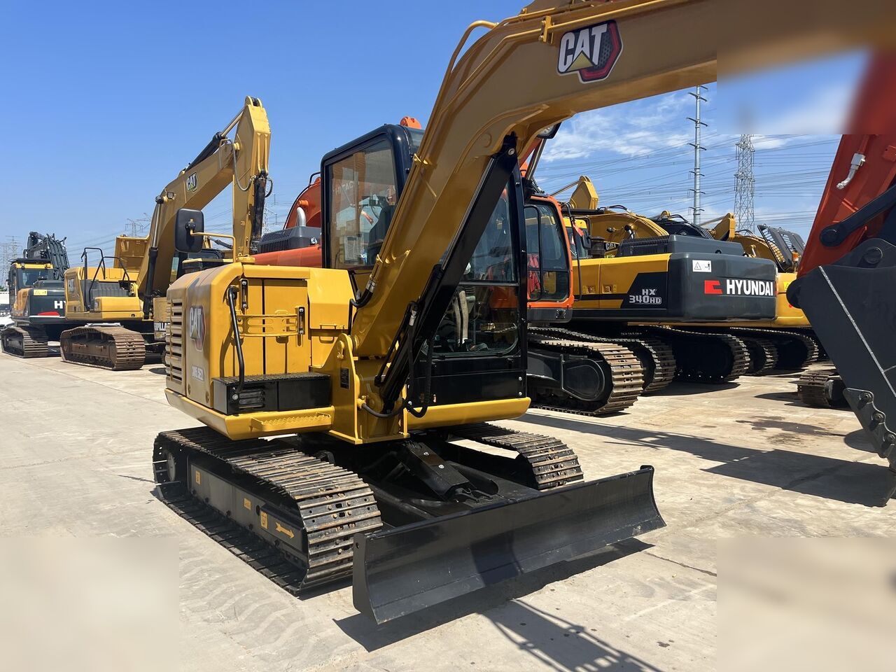 2018 Caterpillar 305.5E2 Mini Excavator