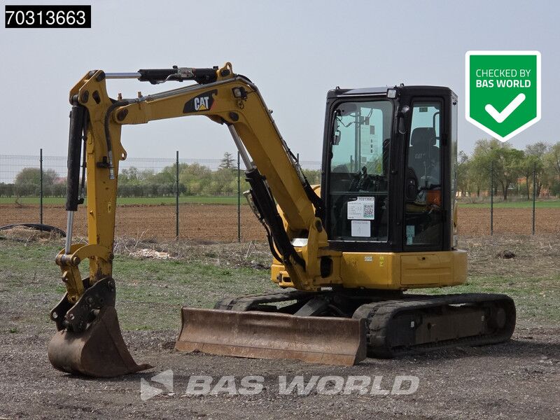 2018 Caterpillar 305E2 mini excavator, side profile view 2018 Caterpillar 305E2 mini excavator, side profile view