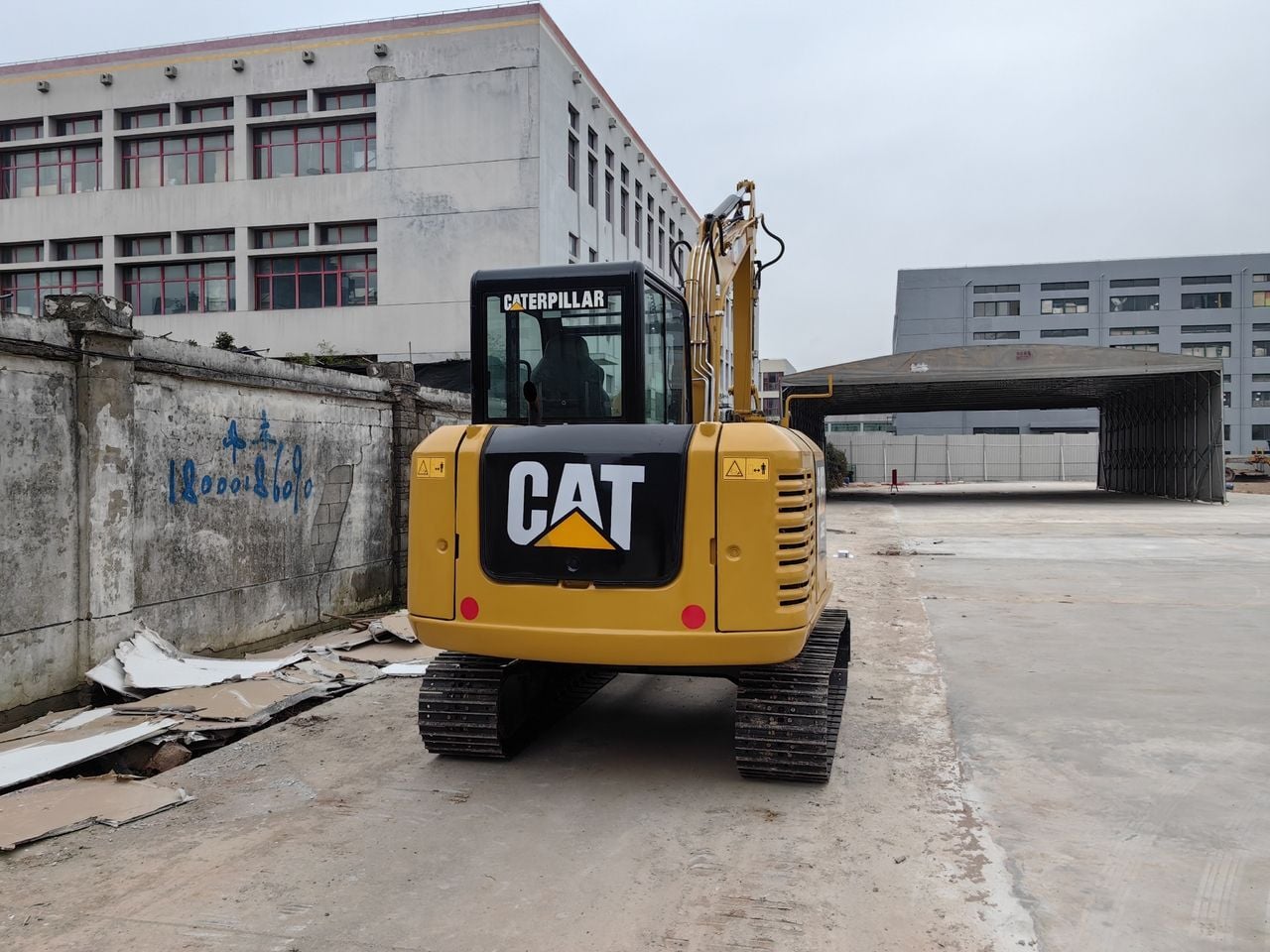 2018 Caterpillar 306E2 Mini Excavator 2018 Caterpillar 306E2 Mini Excavator