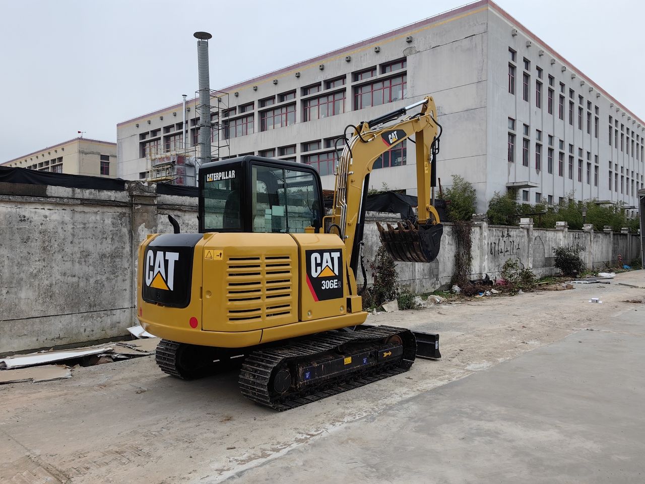 2018 Caterpillar 306E2 Mini Excavator