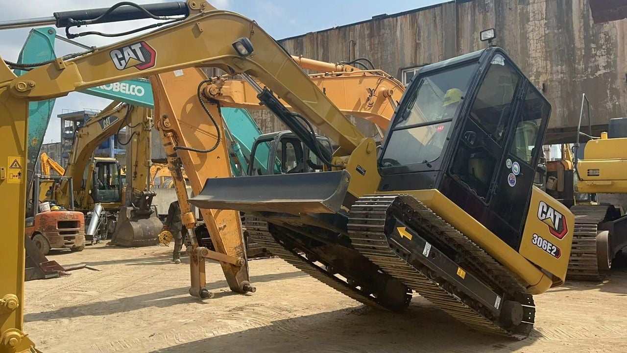 2018 Caterpillar 306E2 Mini Excavator