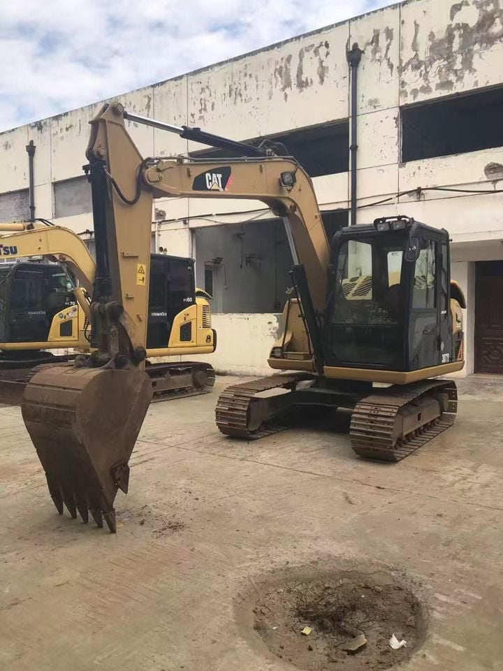 2018 Caterpillar 307D Mini Excavator 2018 Caterpillar 307D Mini Excavator