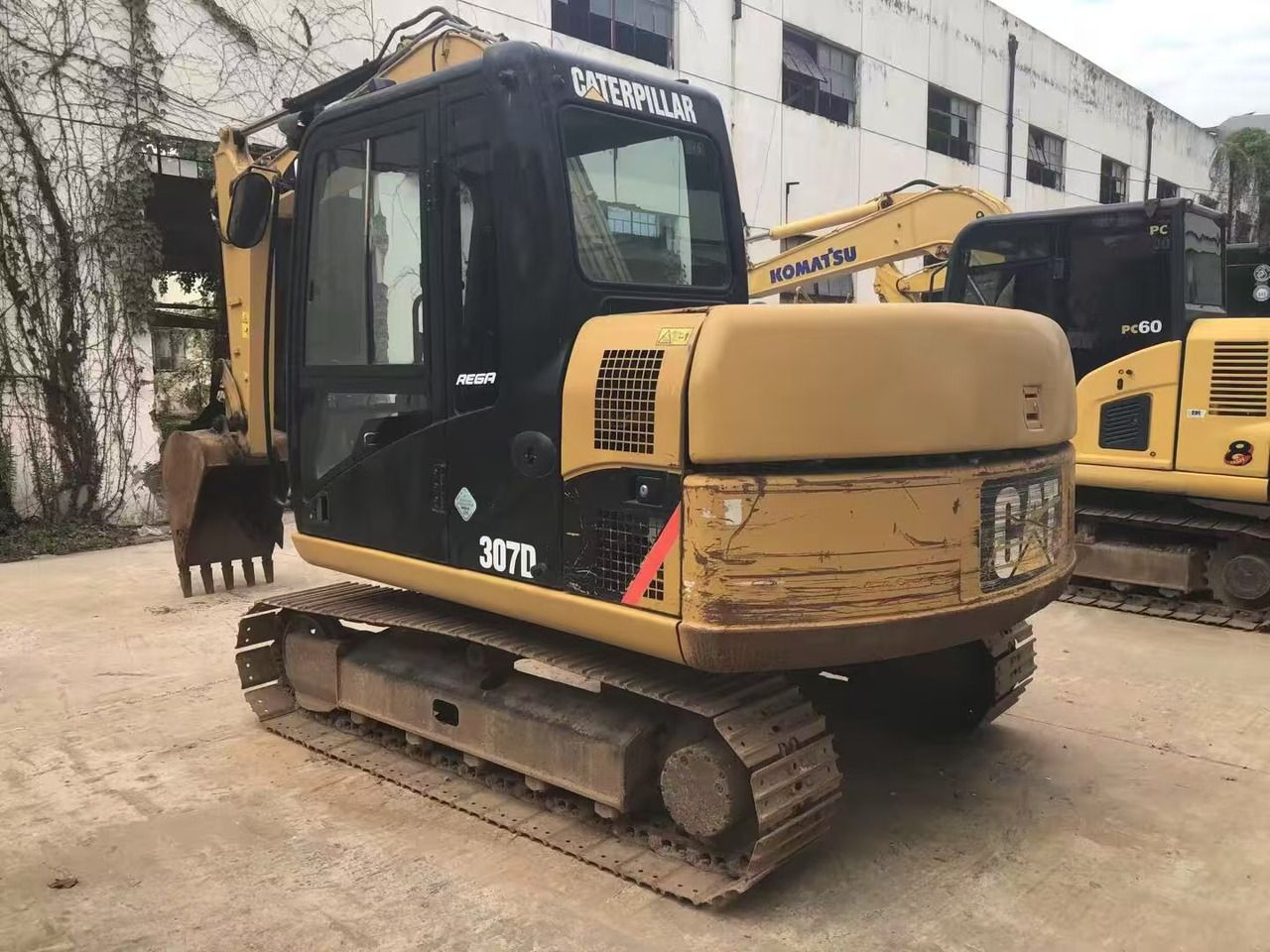 2018 Caterpillar 307D Mini Excavator