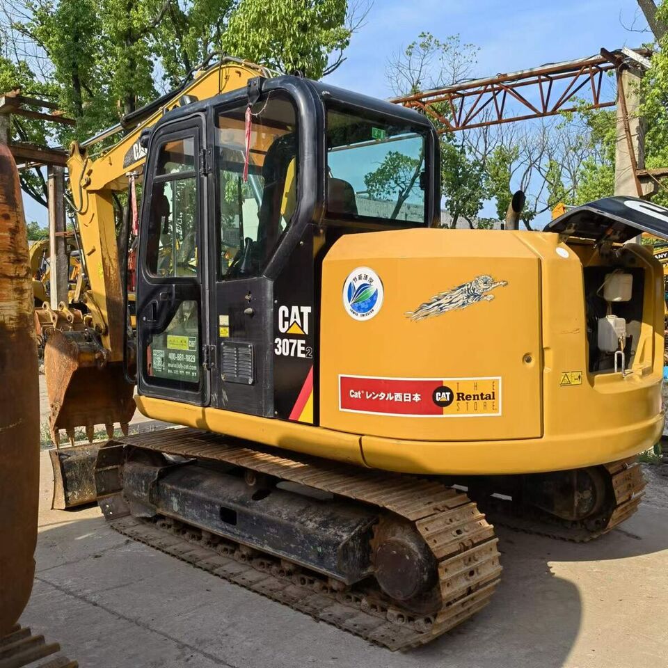 2018 Caterpillar 307E2 Mini Excavator 2018 Caterpillar 307E2 Mini Excavator
