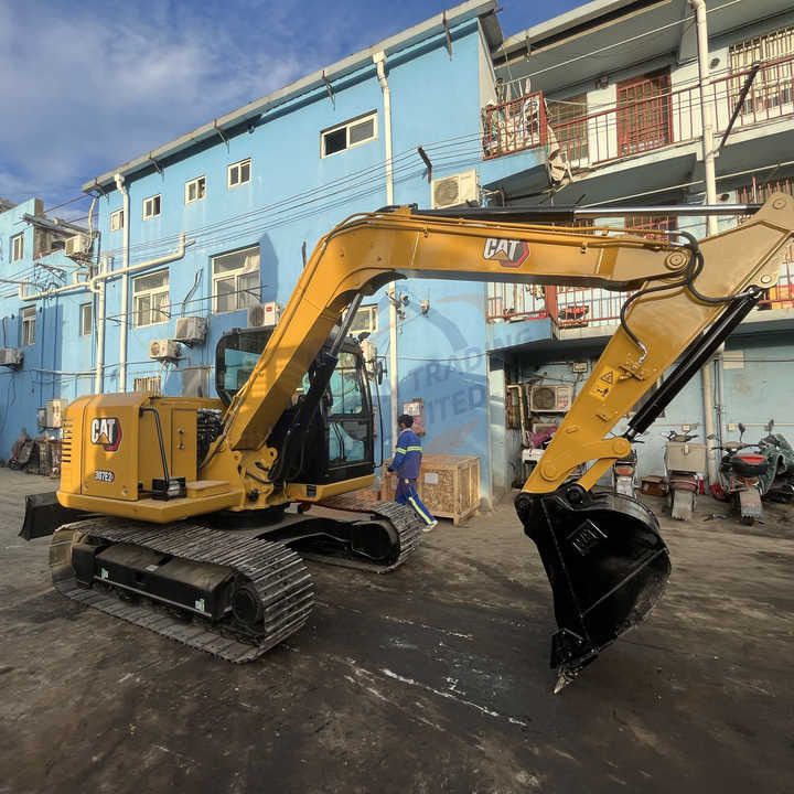2018 Caterpillar 307E2 Mini Excavator 2018 Caterpillar 307E2 Mini Excavator