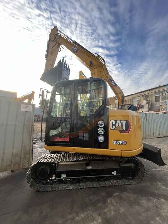 2018 Caterpillar 307E2 Mini Excavator