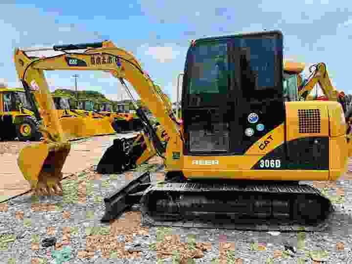 2018 Caterpillar 308 D Mini Excavator
