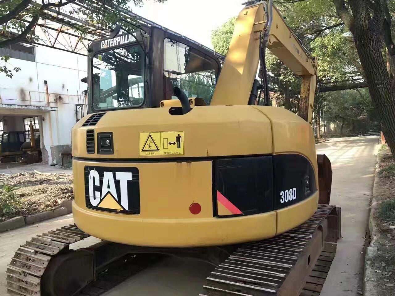2018 Caterpillar 308 DCR Mini Excavator 2018 Caterpillar 308 DCR Mini Excavator