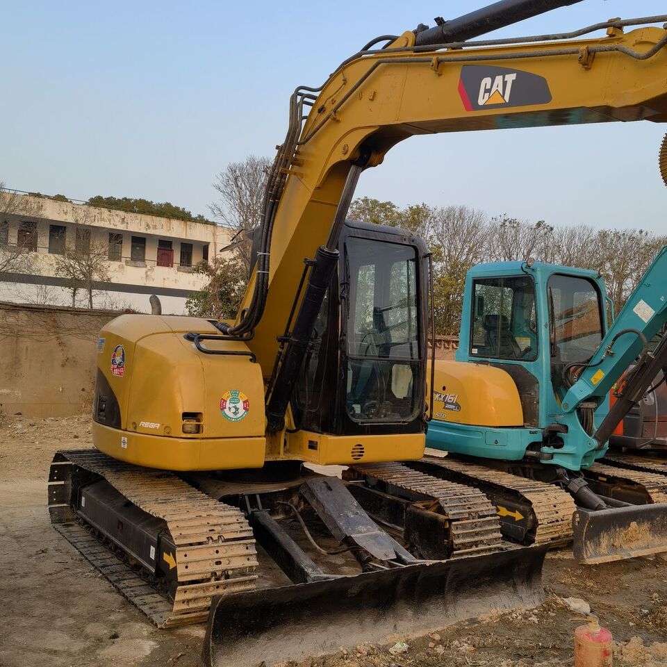 2018 Caterpillar 308 DCR Mini Excavator 2018 Caterpillar 308 DCR Mini Excavator