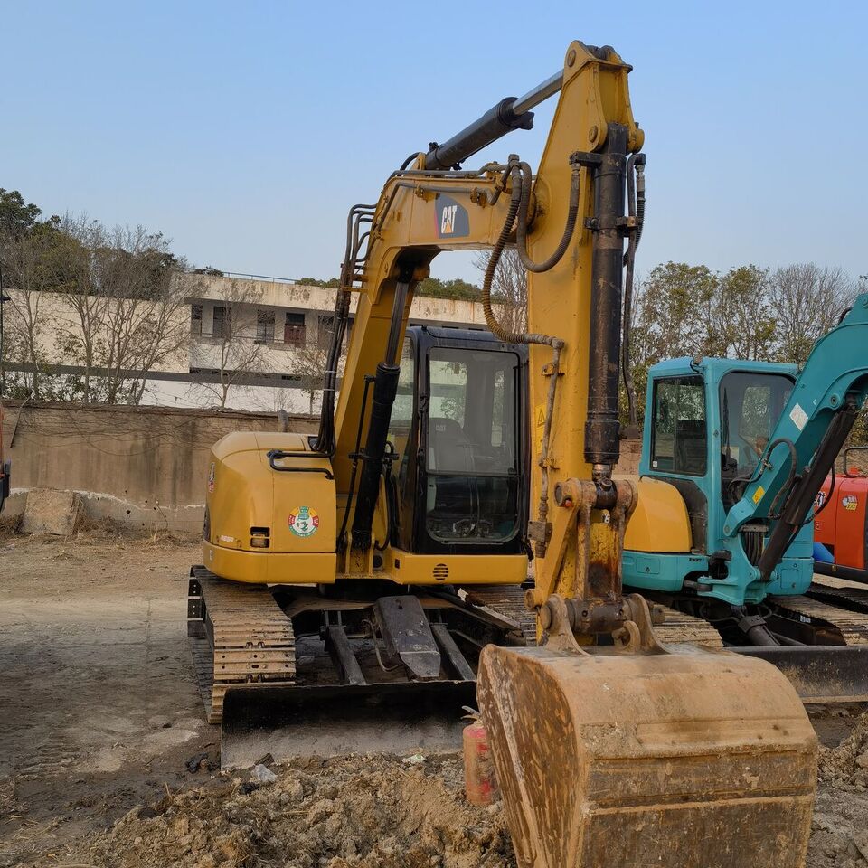 2018 Caterpillar 308 DCR Mini Excavator