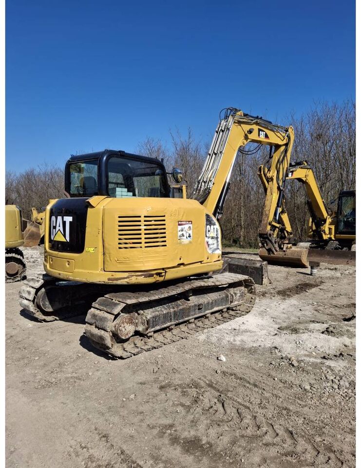 2018 Caterpillar 308E2CR Crawler Excavator