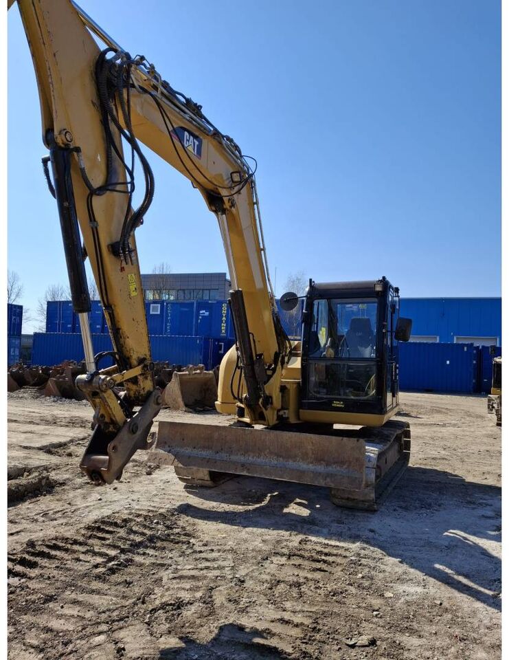2018 Caterpillar 308E2CR Crawler Excavator 2018 Caterpillar 308E2CR Crawler Excavator