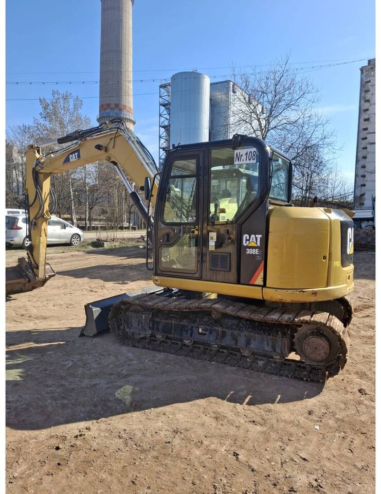 2018 Caterpillar 308E2CR Mini Excavator