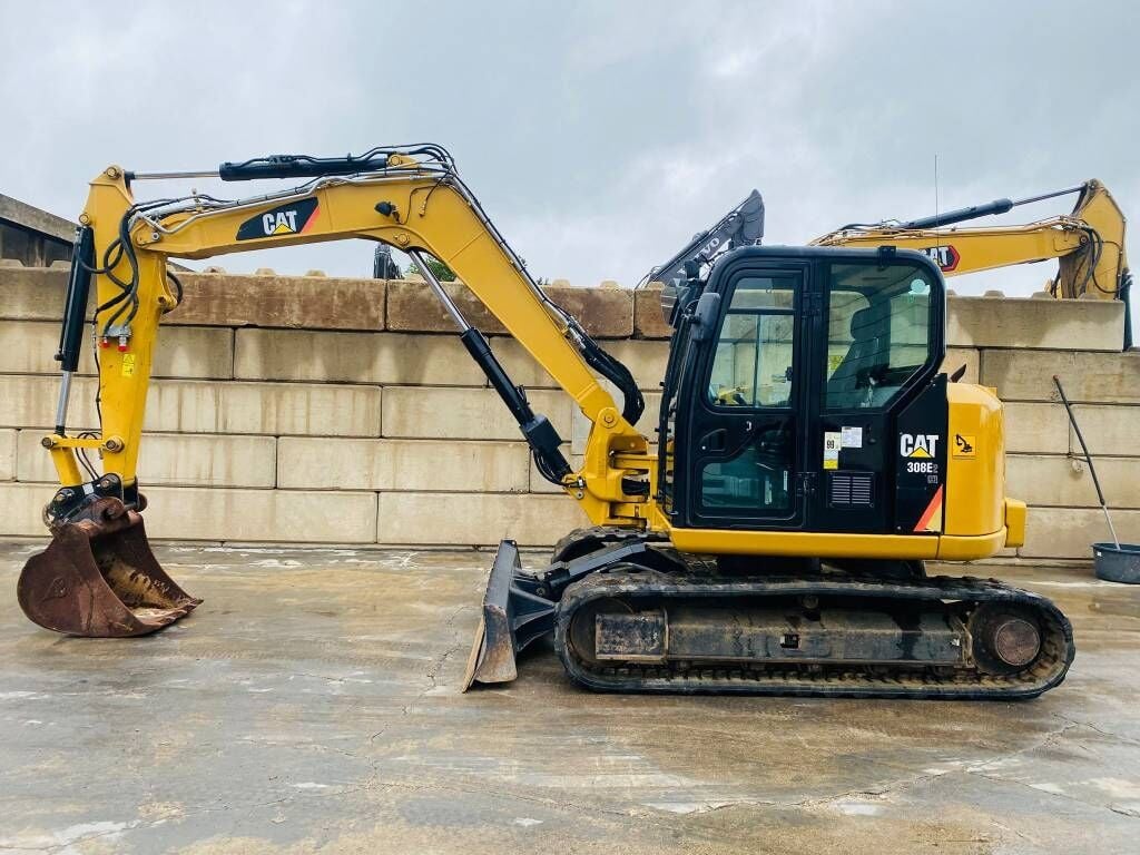 2018 Caterpillar 308E2CR Mini Excavator 2018 Caterpillar 308E2CR Mini Excavator