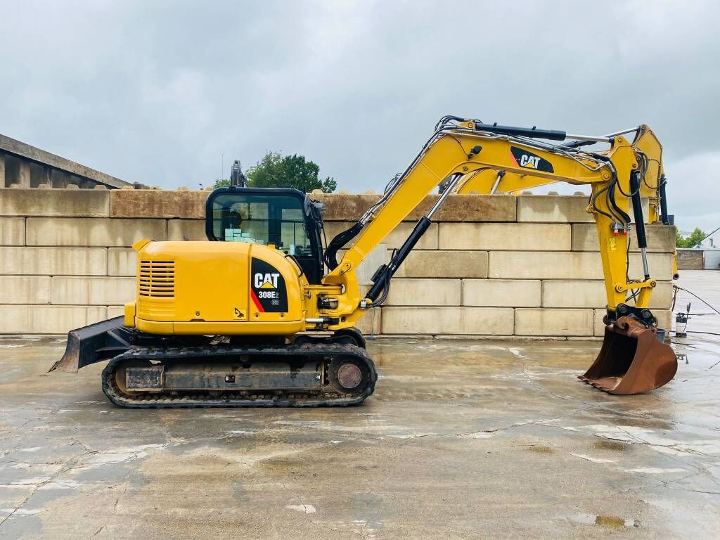 2018 Caterpillar 308E2CR Mini Excavator