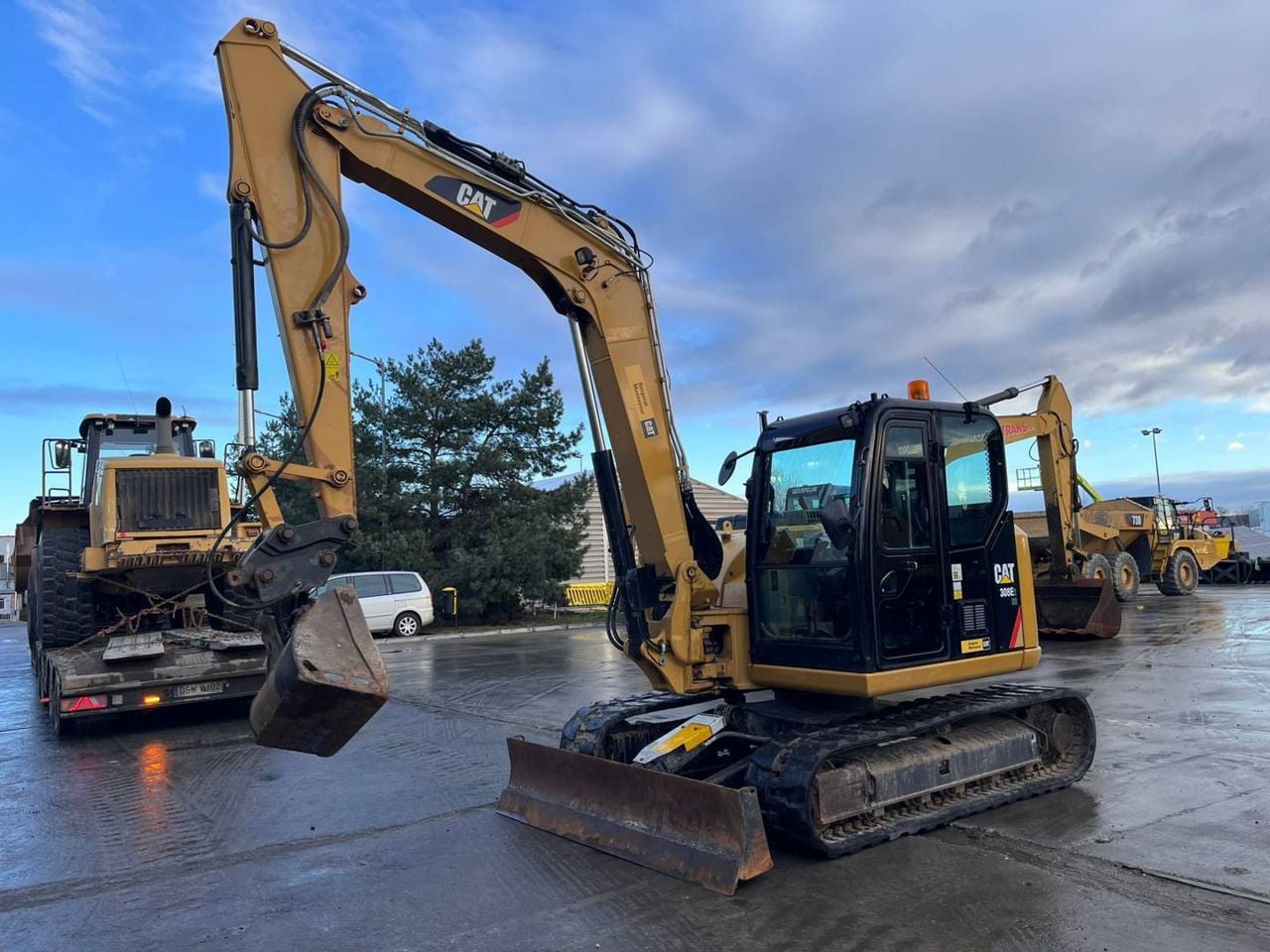 2018 Caterpillar 308E2CR Mini Excavator 2018 Caterpillar 308E2CR Mini Excavator