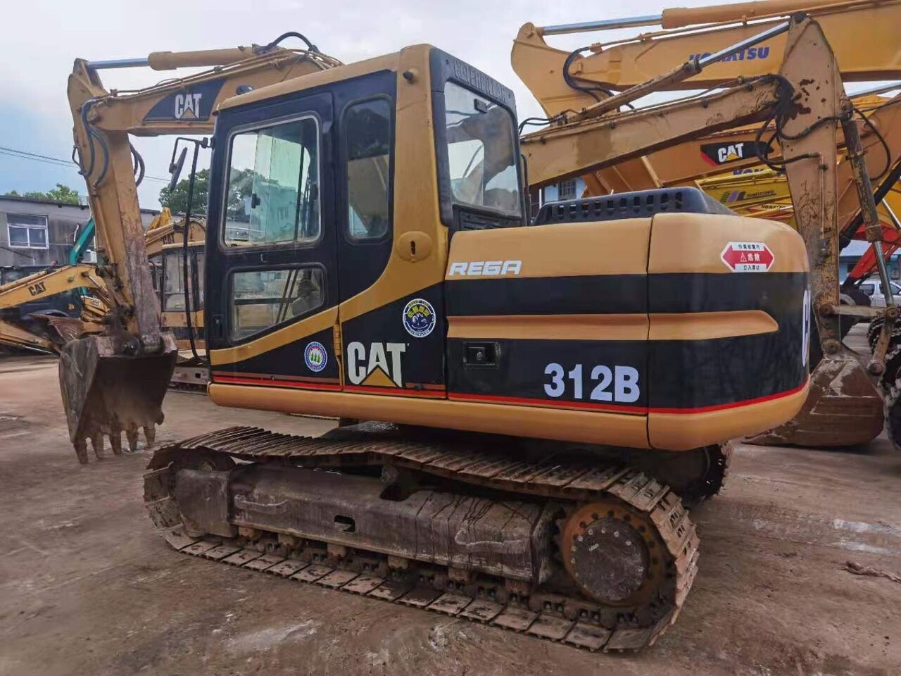2018 Caterpillar 312B Crawler Excavator 2018 Caterpillar 312B Crawler Excavator