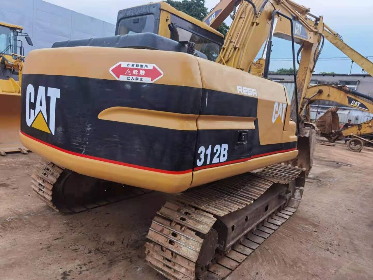 2018 Caterpillar 312B Crawler Excavator