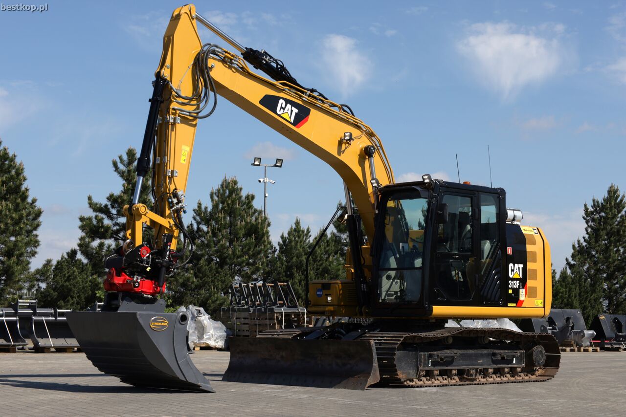 2018 Caterpillar 313FL Crawler Excavator