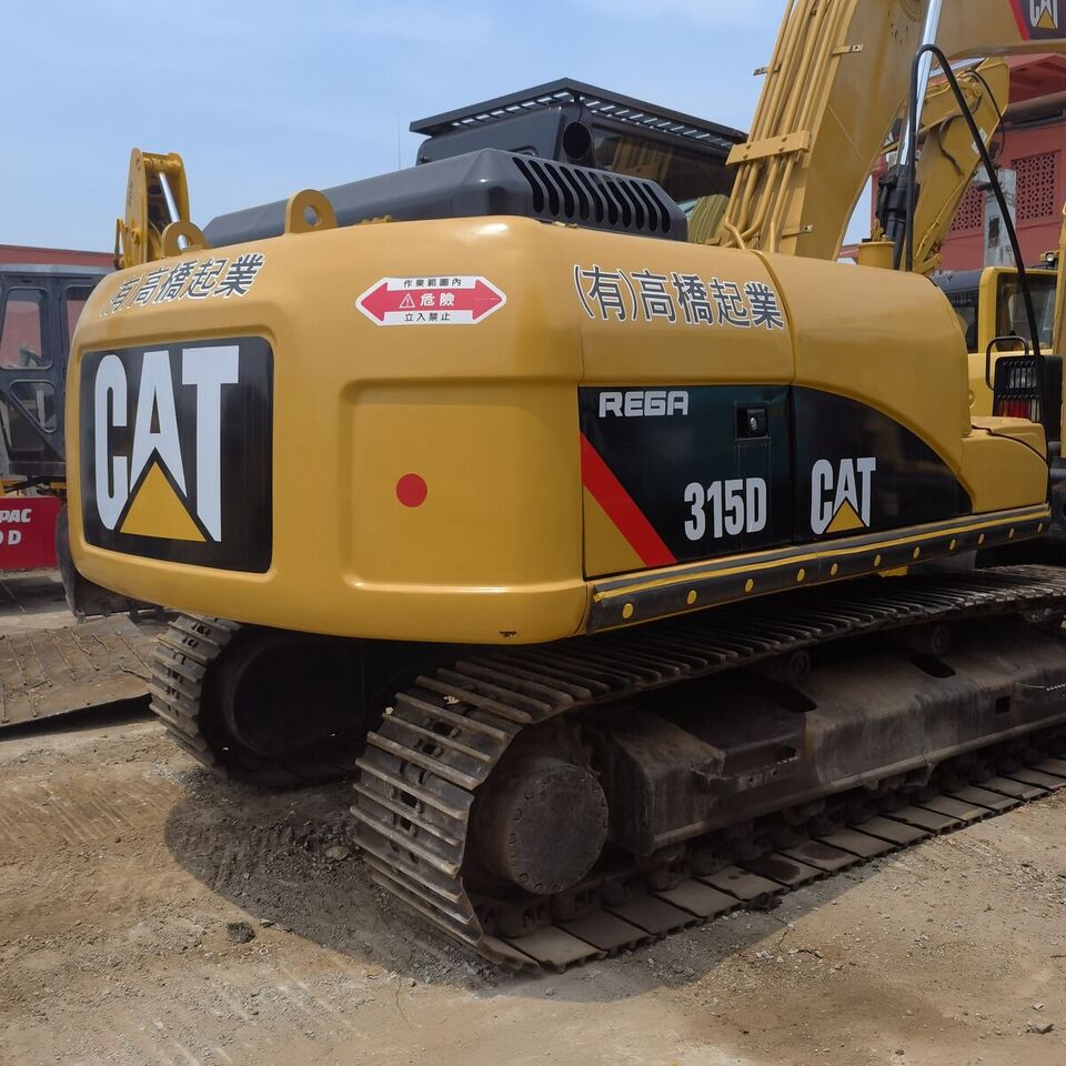 2018 Caterpillar 315D Crawler Excavator 2018 Caterpillar 315D Crawler Excavator