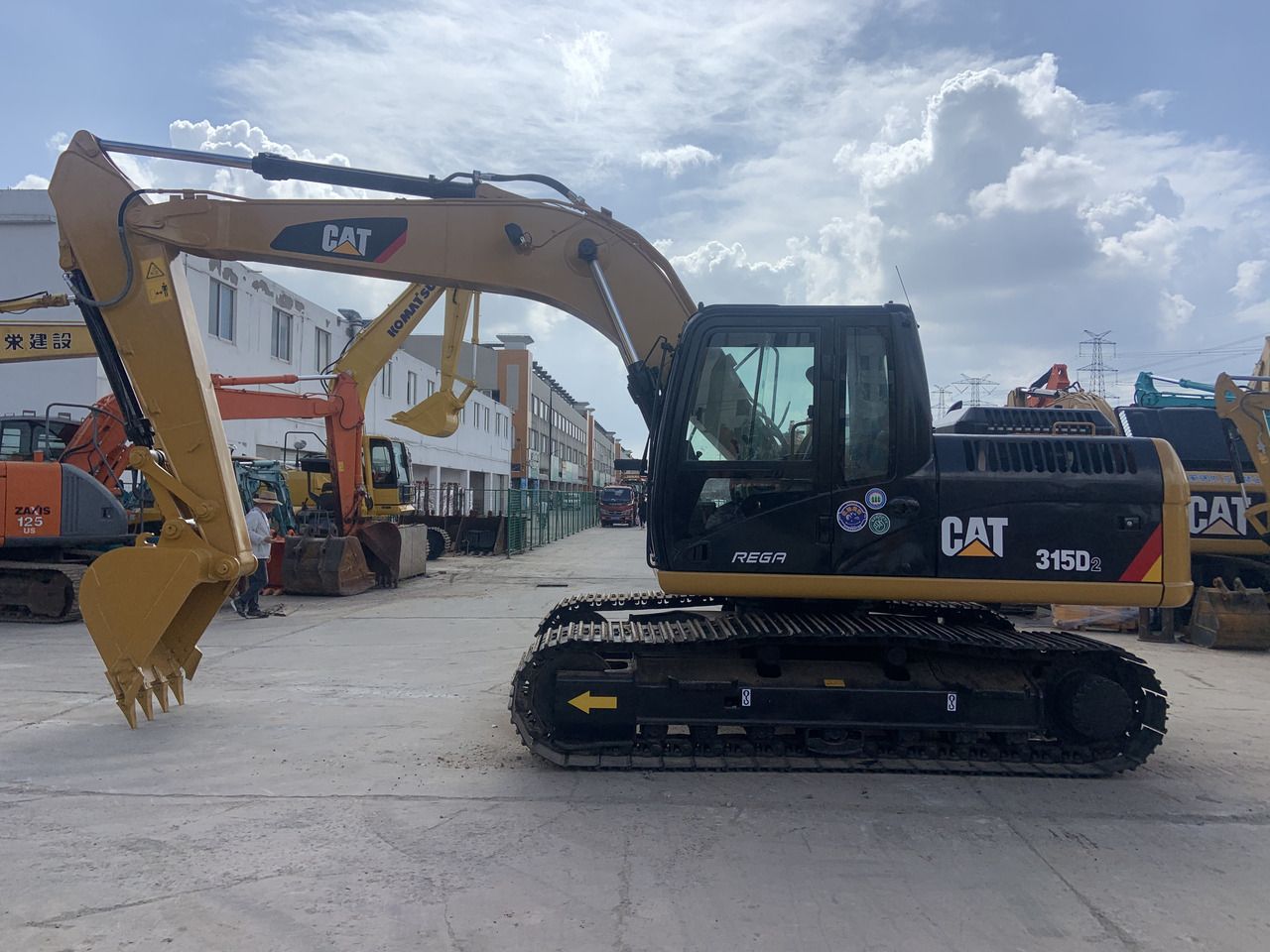2018 Caterpillar 315D2 Crawler Excavator