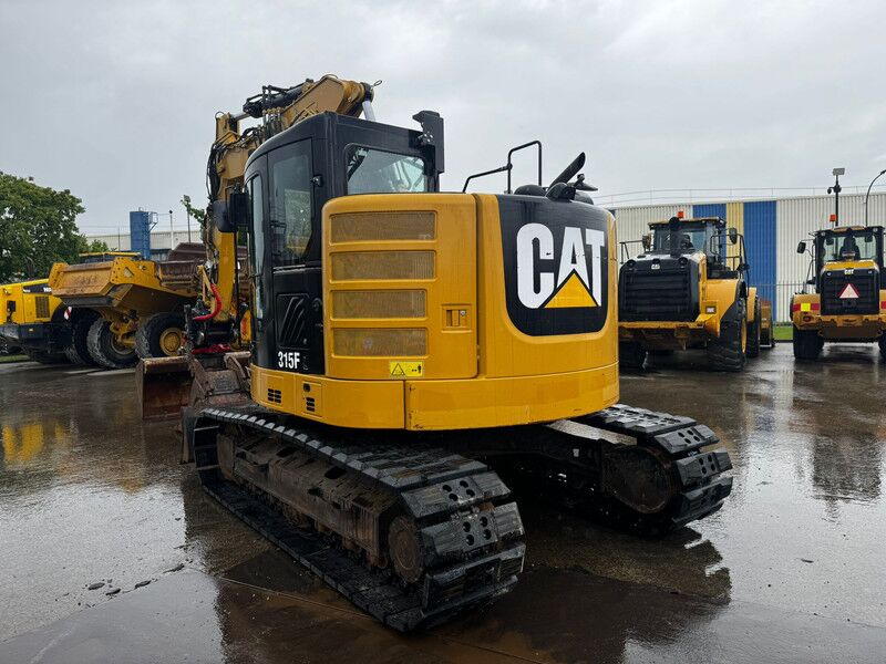 2018 Caterpillar 315FLCR Crawler Excavator