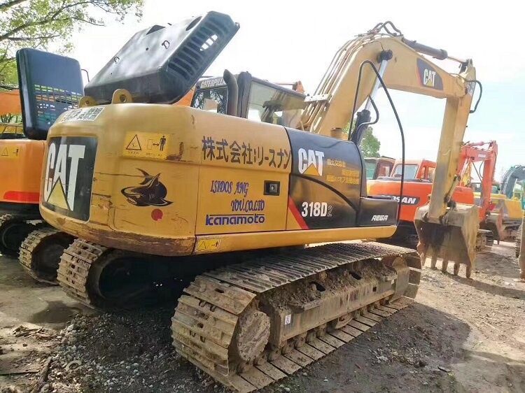 2018 Caterpillar 318D Crawler Excavator