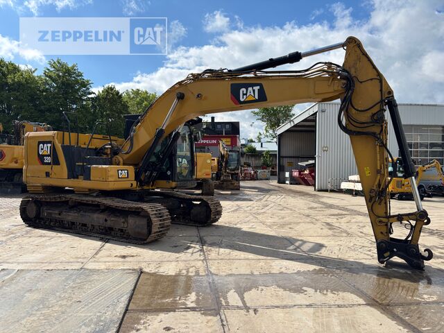2018 Caterpillar 320-07A Crawler Excavator