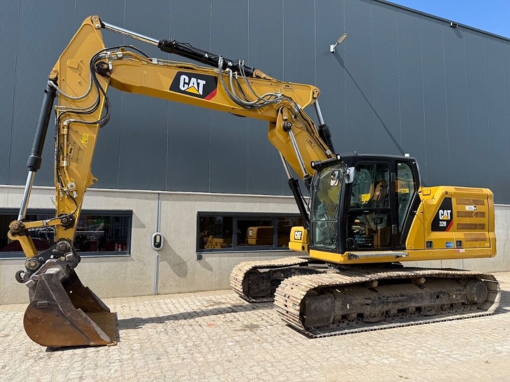 2018 Caterpillar 320 Crawler Excavator 2018 Caterpillar 320 Crawler Excavator