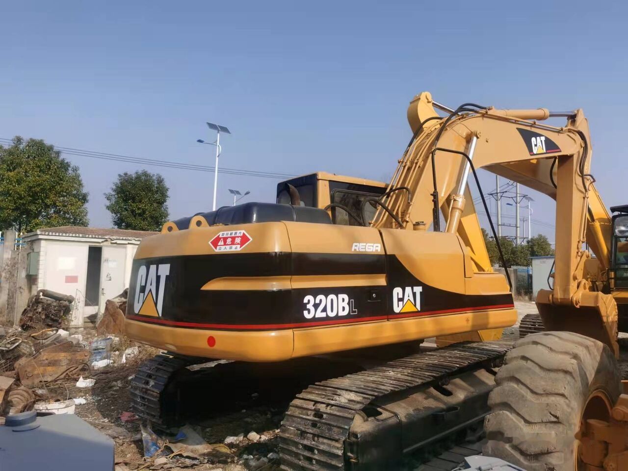 2018 Caterpillar 320B Crawler Excavator