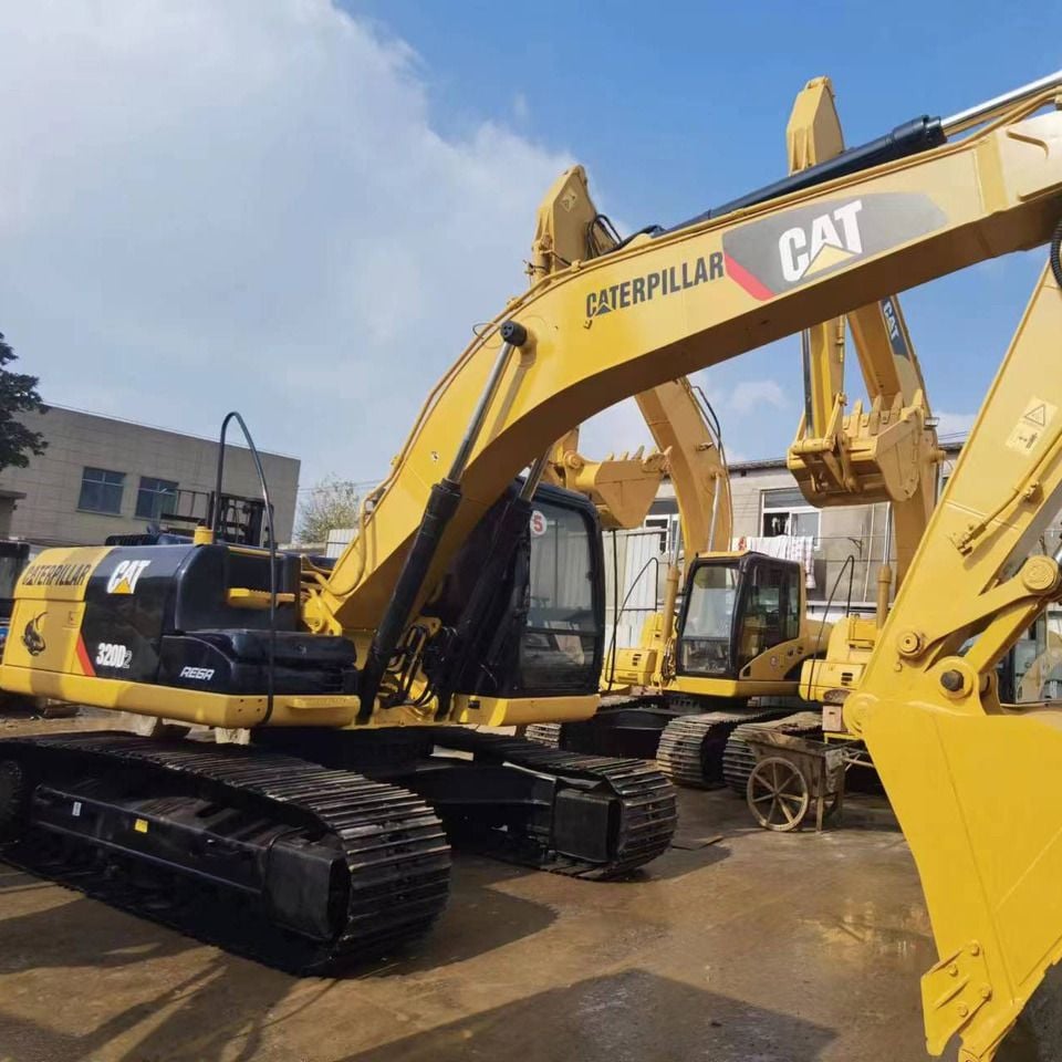 2018 Caterpillar 320B Crawler Excavator 2018 Caterpillar 320B Crawler Excavator