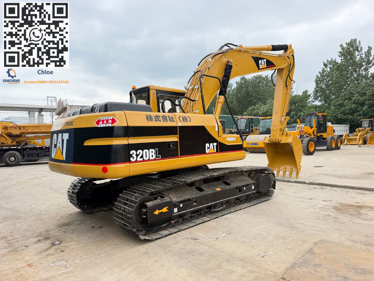 2018 Caterpillar 320BL Crawler Excavator 2018 Caterpillar 320BL Crawler Excavator