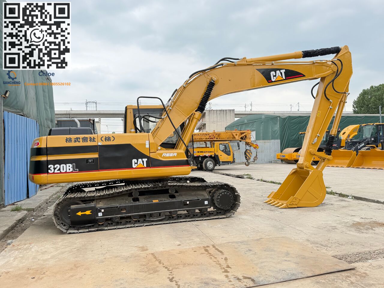 2018 Caterpillar 320BL Crawler Excavator