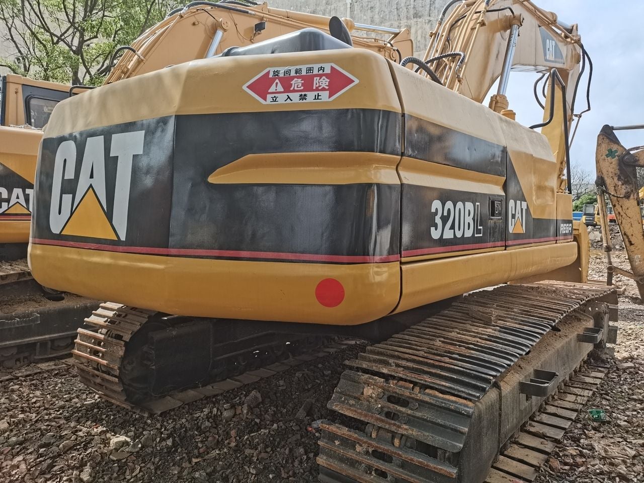 2018 Caterpillar 320BL Crawler Excavator 2018 Caterpillar 320BL Crawler Excavator