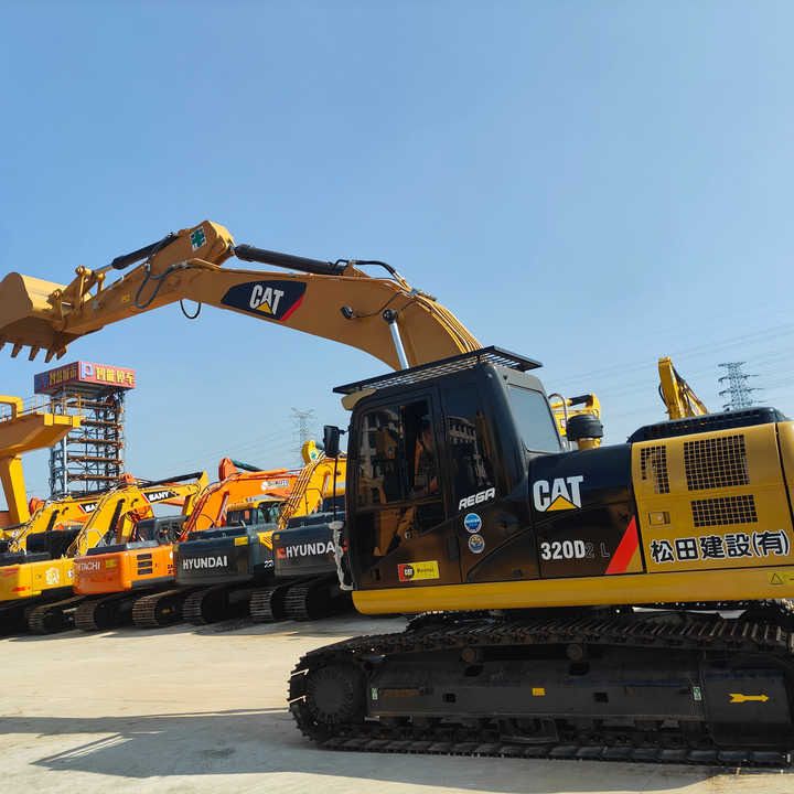 2018 Caterpillar 320C Crawler Excavator 2018 Caterpillar 320C Crawler Excavator