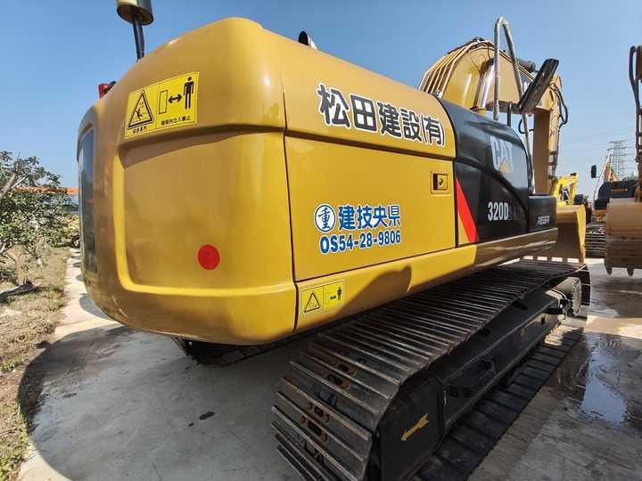 2018 Caterpillar 320C Crawler Excavator
