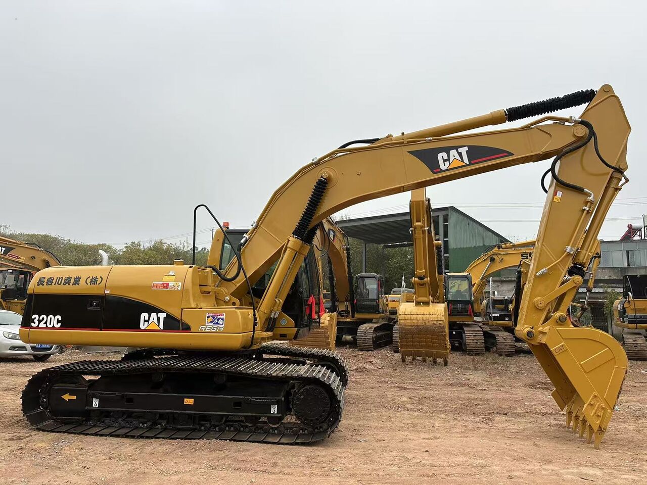 2018 Caterpillar 320C Crawler Excavator 2018 Caterpillar 320C Crawler Excavator