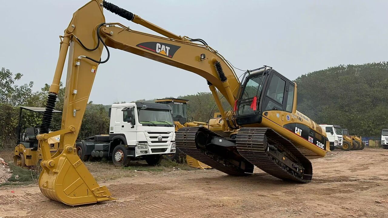 2018 Caterpillar 320C Crawler Excavator