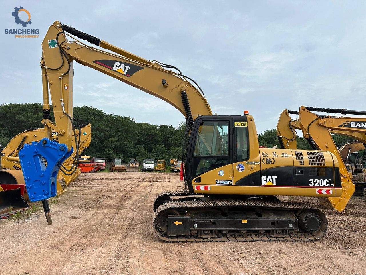 2018 Caterpillar 320CL Crawler Excavator 2018 Caterpillar 320CL Crawler Excavator