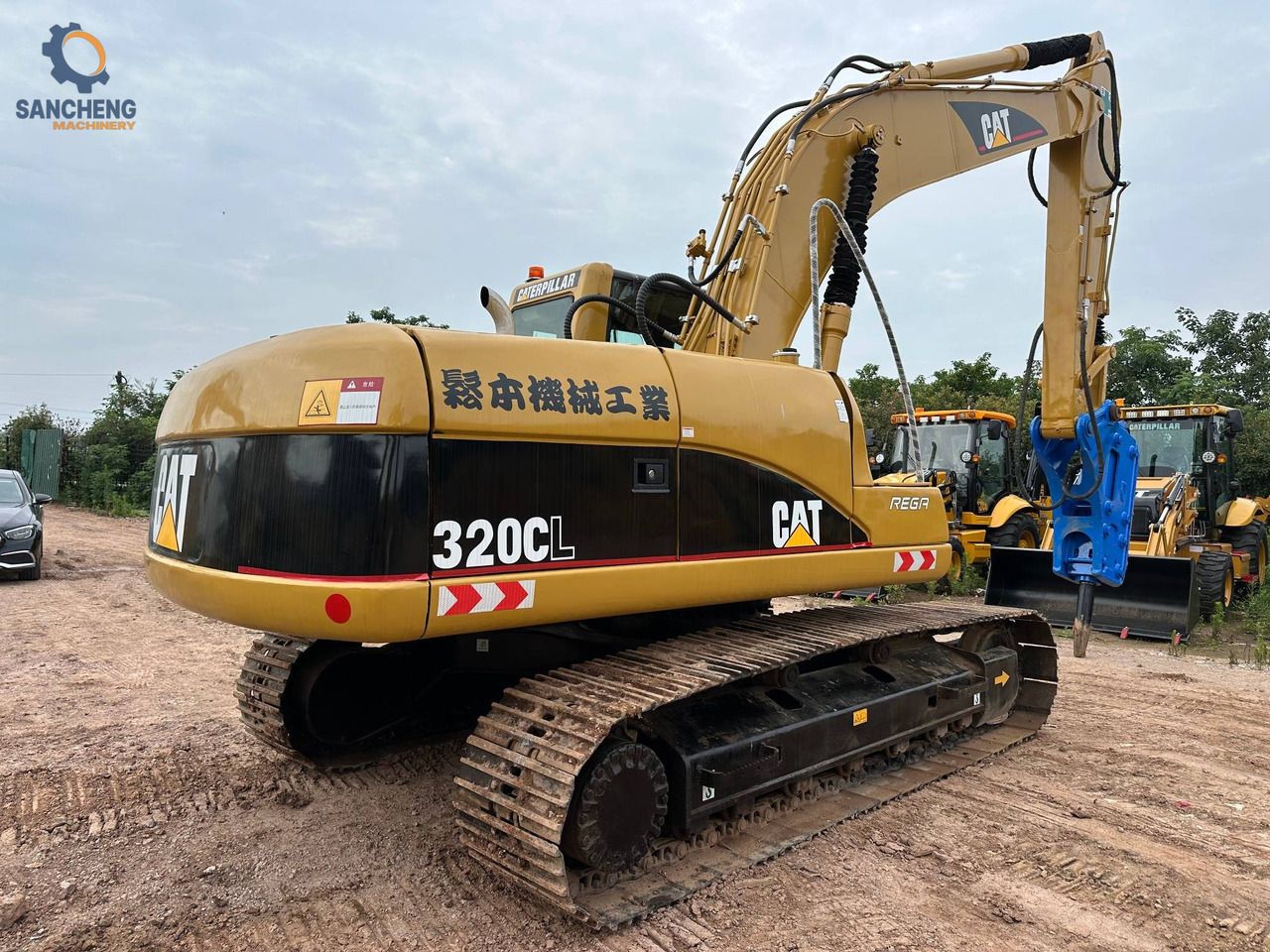 2018 Caterpillar 320CL Crawler Excavator