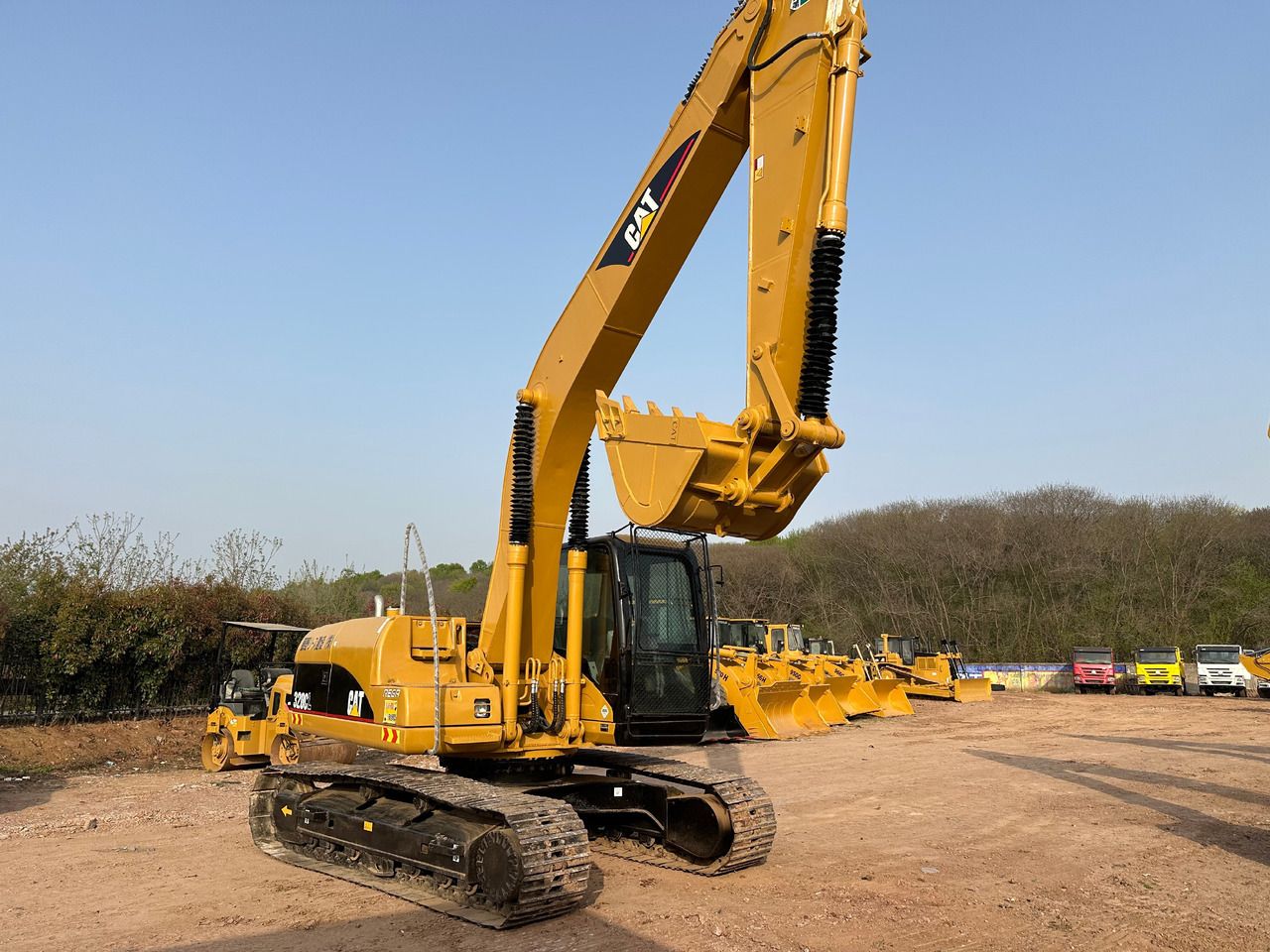 2018 Caterpillar 320CL Crawler Excavator