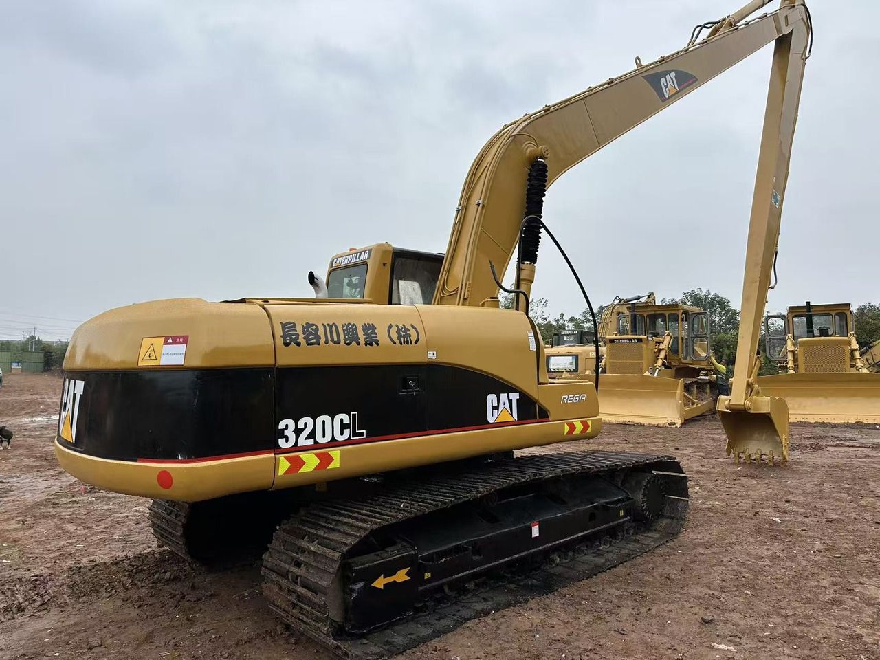 2018 Caterpillar 320CL Crawler Excavator 2018 Caterpillar 320CL Crawler Excavator