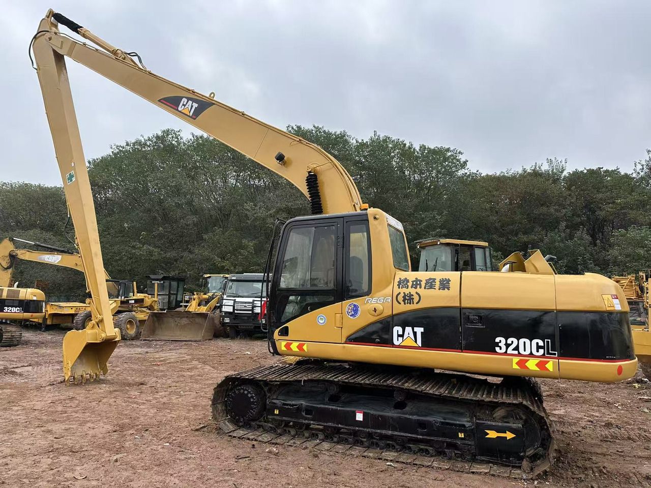 2018 Caterpillar 320CL Crawler Excavator