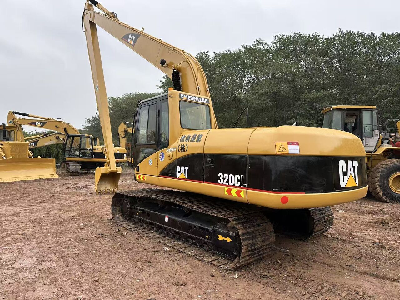 2018 Caterpillar 320CL Crawler Excavator 2018 Caterpillar 320CL Crawler Excavator