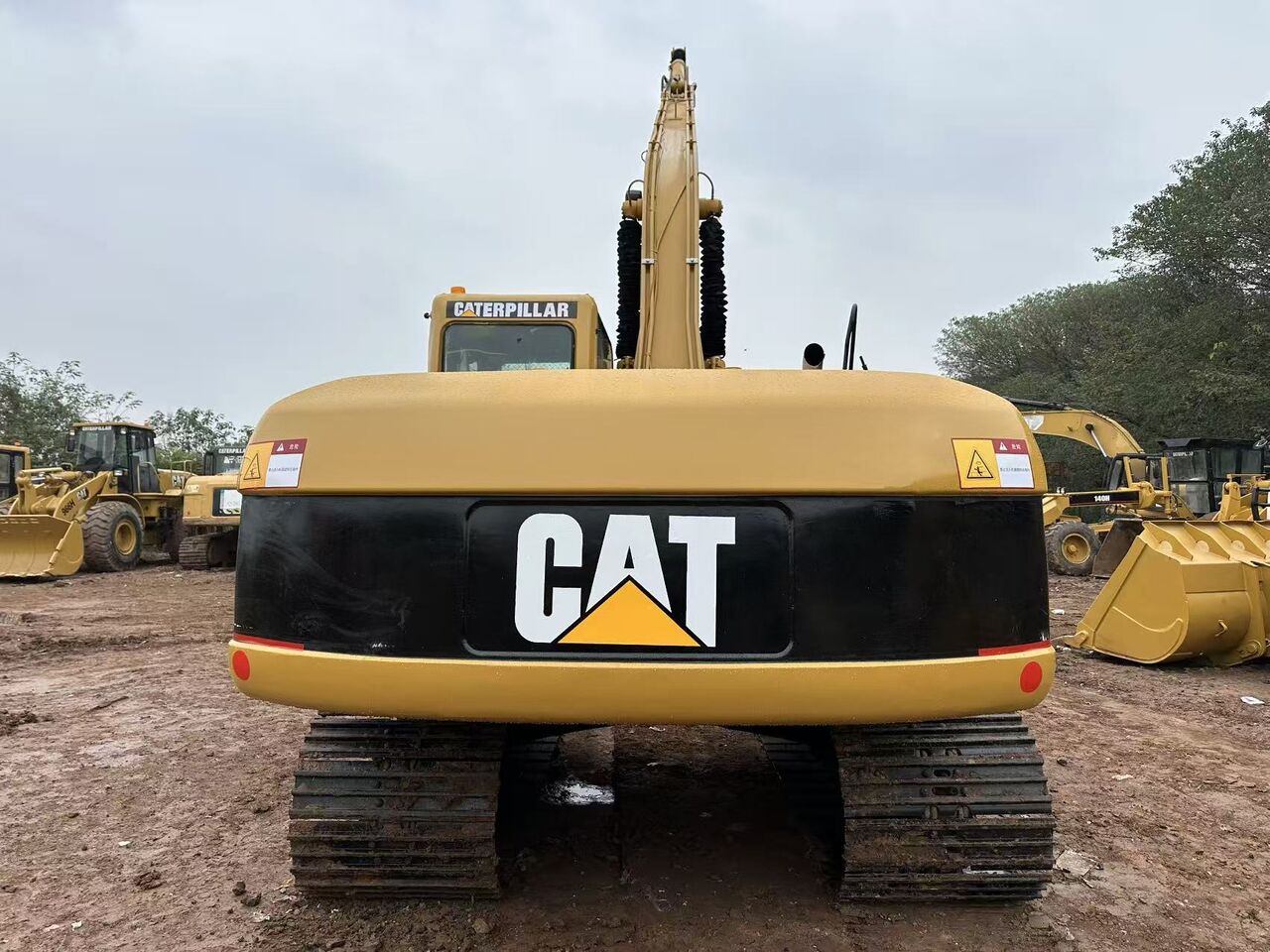2018 Caterpillar 320CL Crawler Excavator