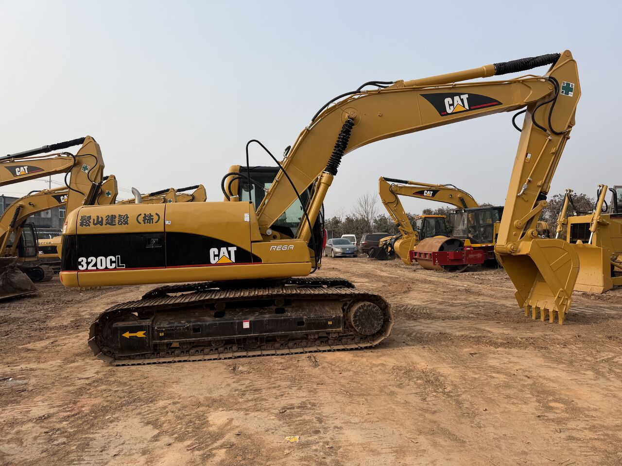 2018 Caterpillar 320CL Crawler Excavator 2018 Caterpillar 320CL Crawler Excavator
