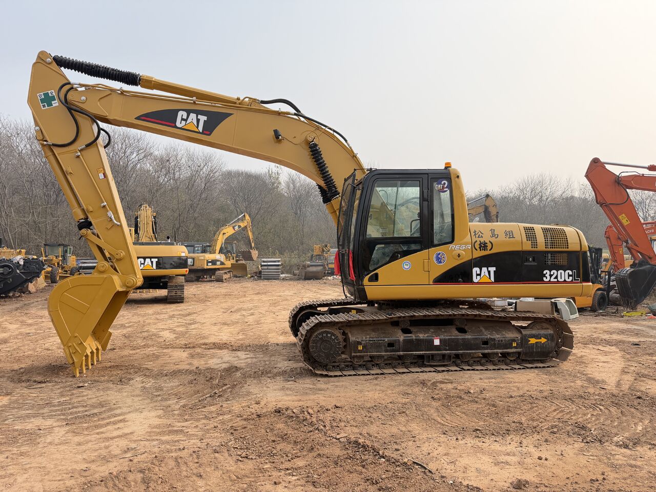 2018 Caterpillar 320CL Crawler Excavator
