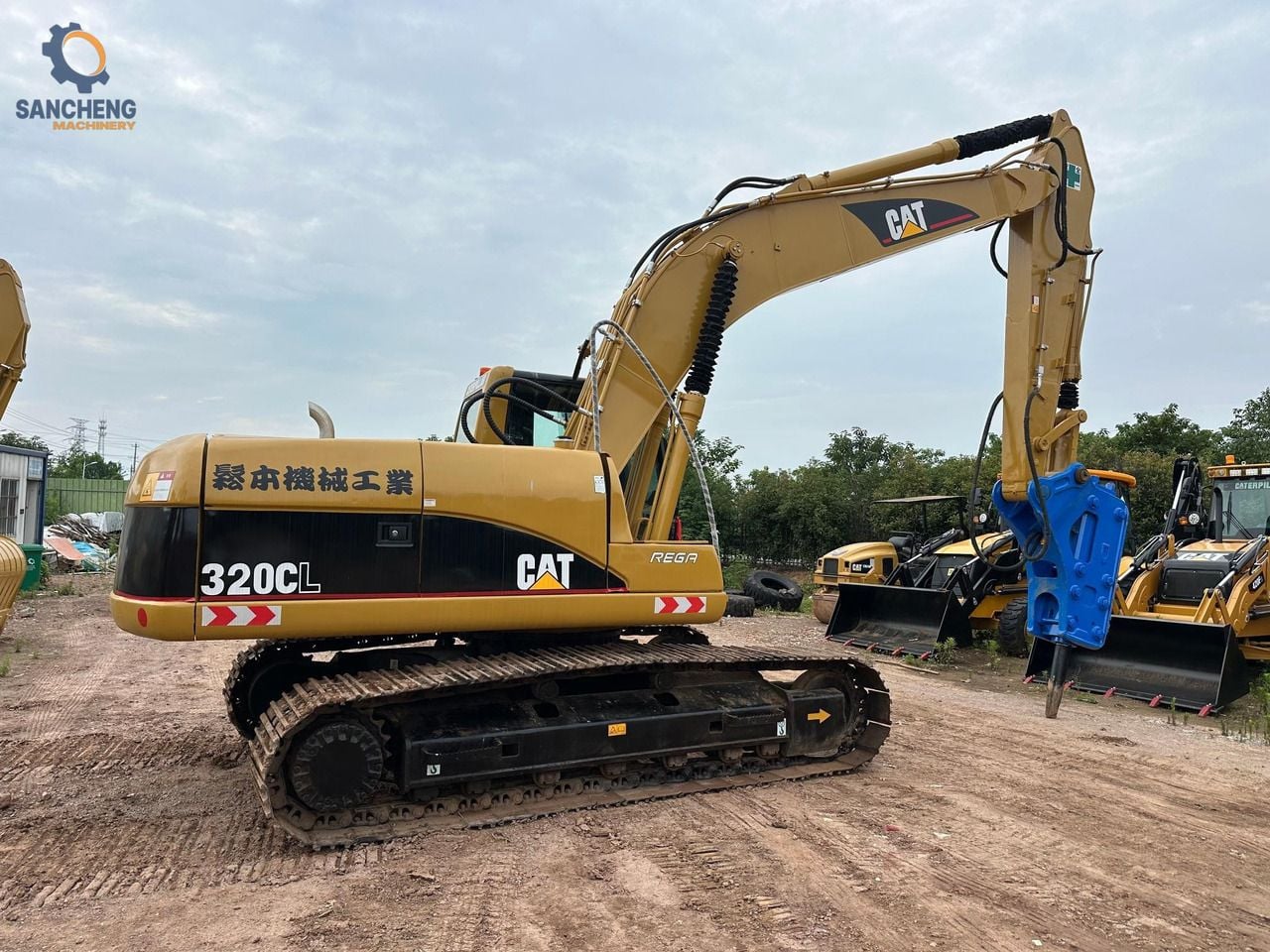 2018 Caterpillar 320CL Crawler Excavator 2018 Caterpillar 320CL Crawler Excavator