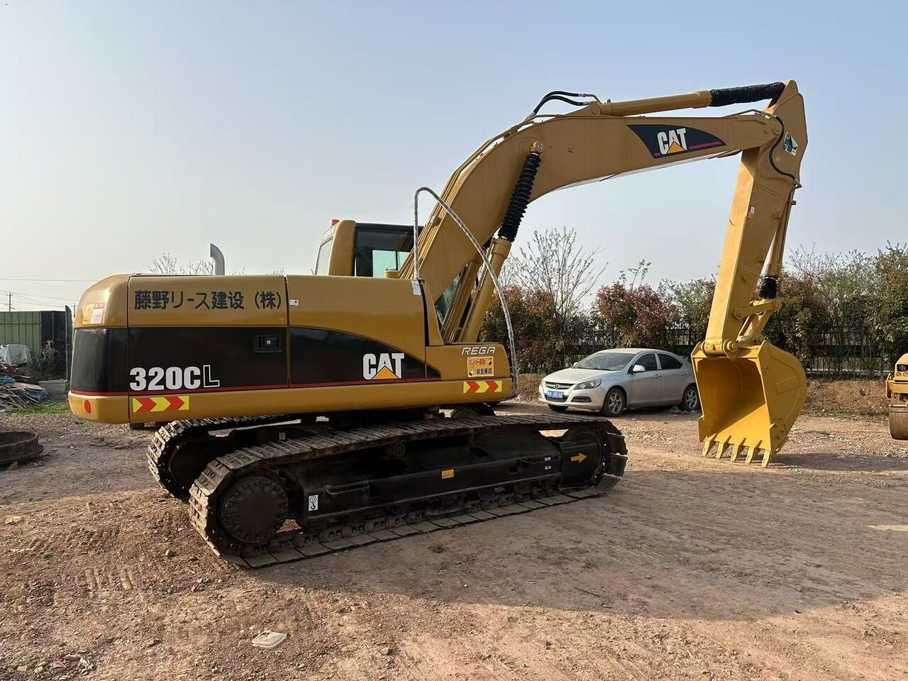 2018 Caterpillar 320CL Crawler Excavator 2018 Caterpillar 320CL Crawler Excavator