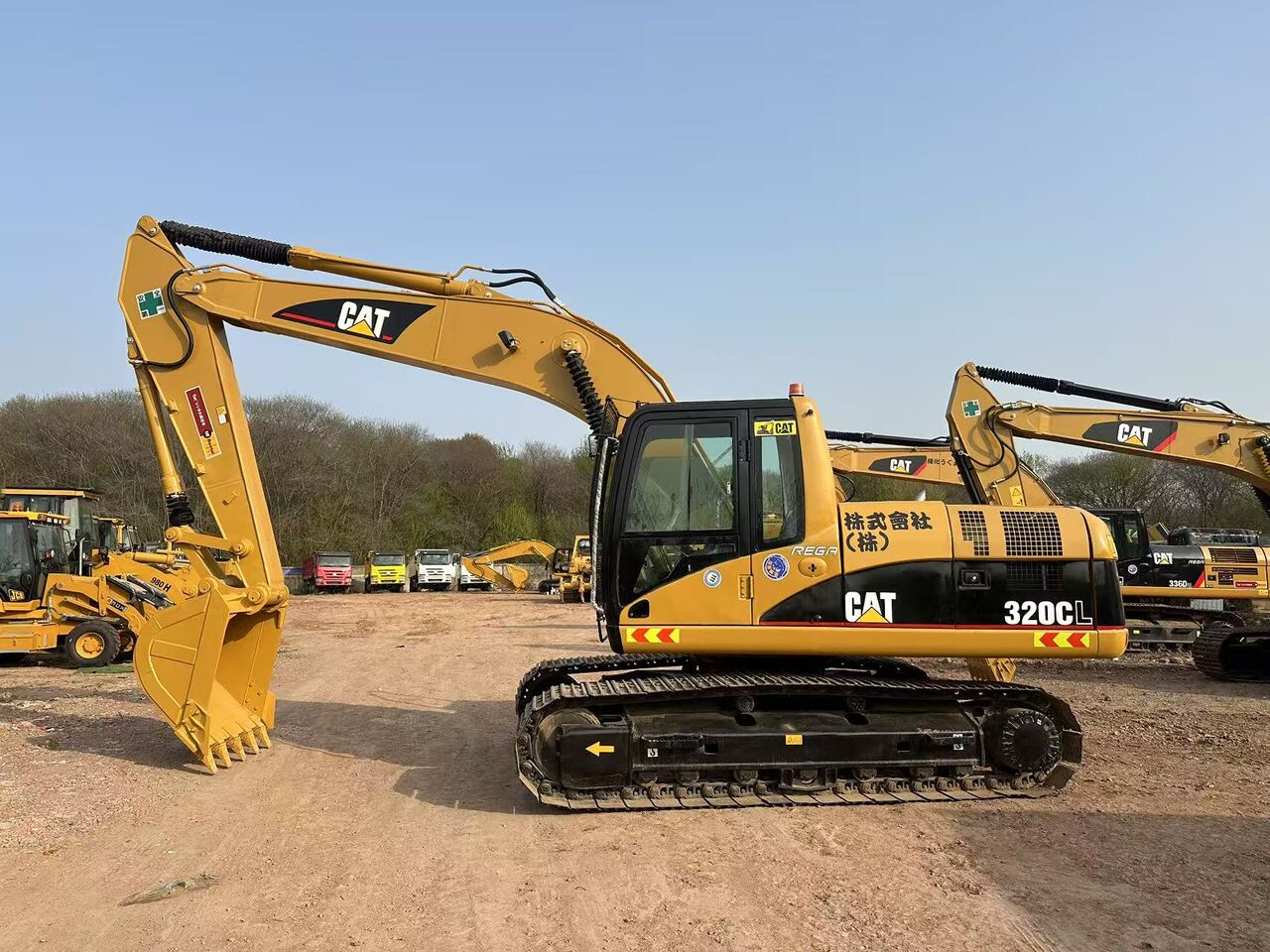 2018 Caterpillar 320CL Crawler Excavator